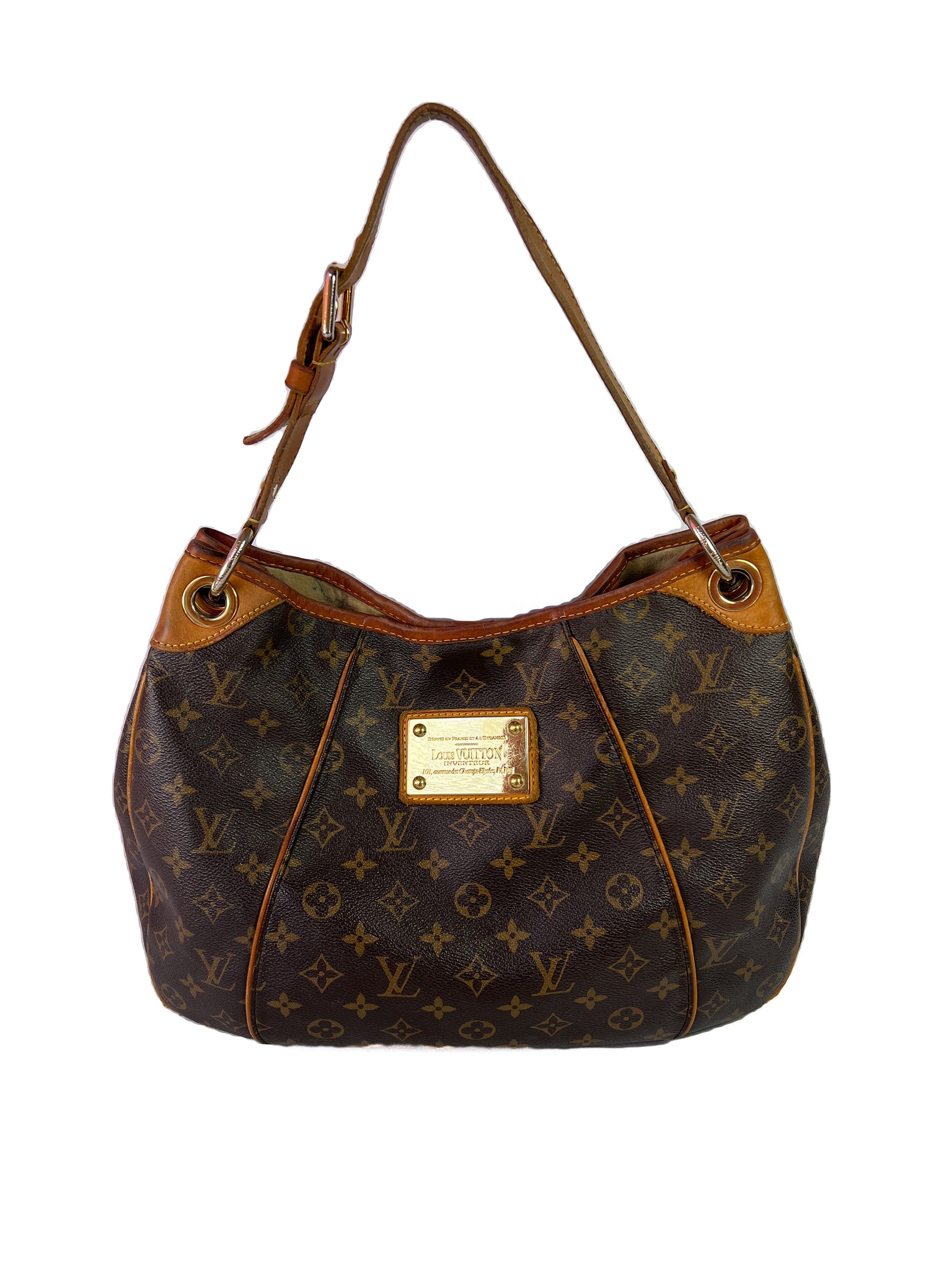 Louis Vuitton Galleria PM monogram shoulder bag – My Girlfriend's Wardrobe  LLC