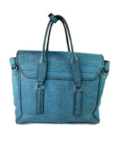 3.1 Phillip Lim medium turquoise Pashli bag