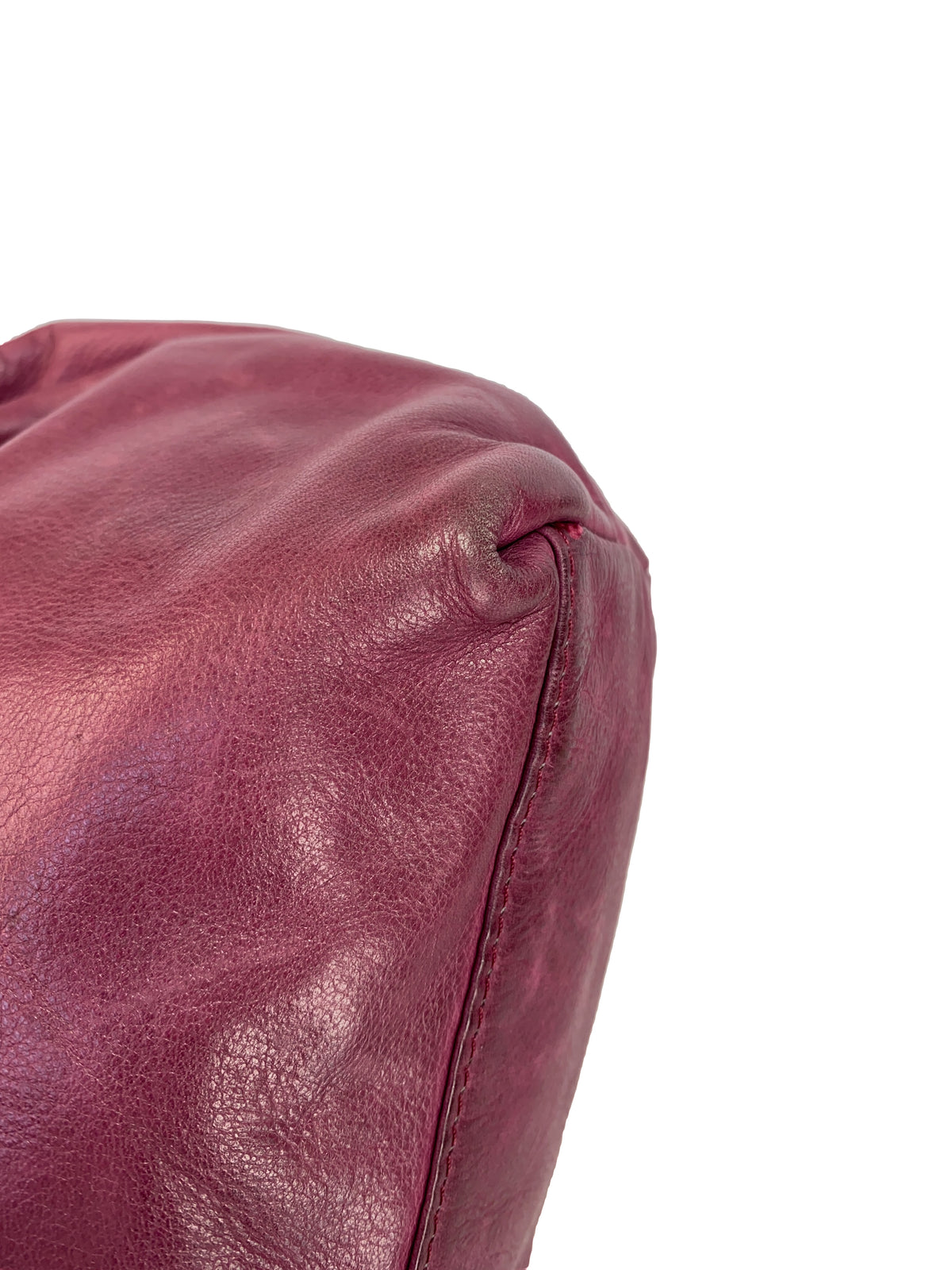 See by Chloe purple leather bag