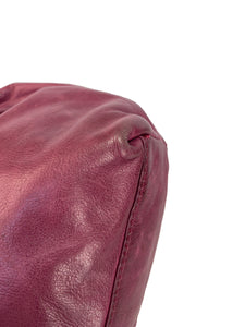 See by Chloe purple leather bag