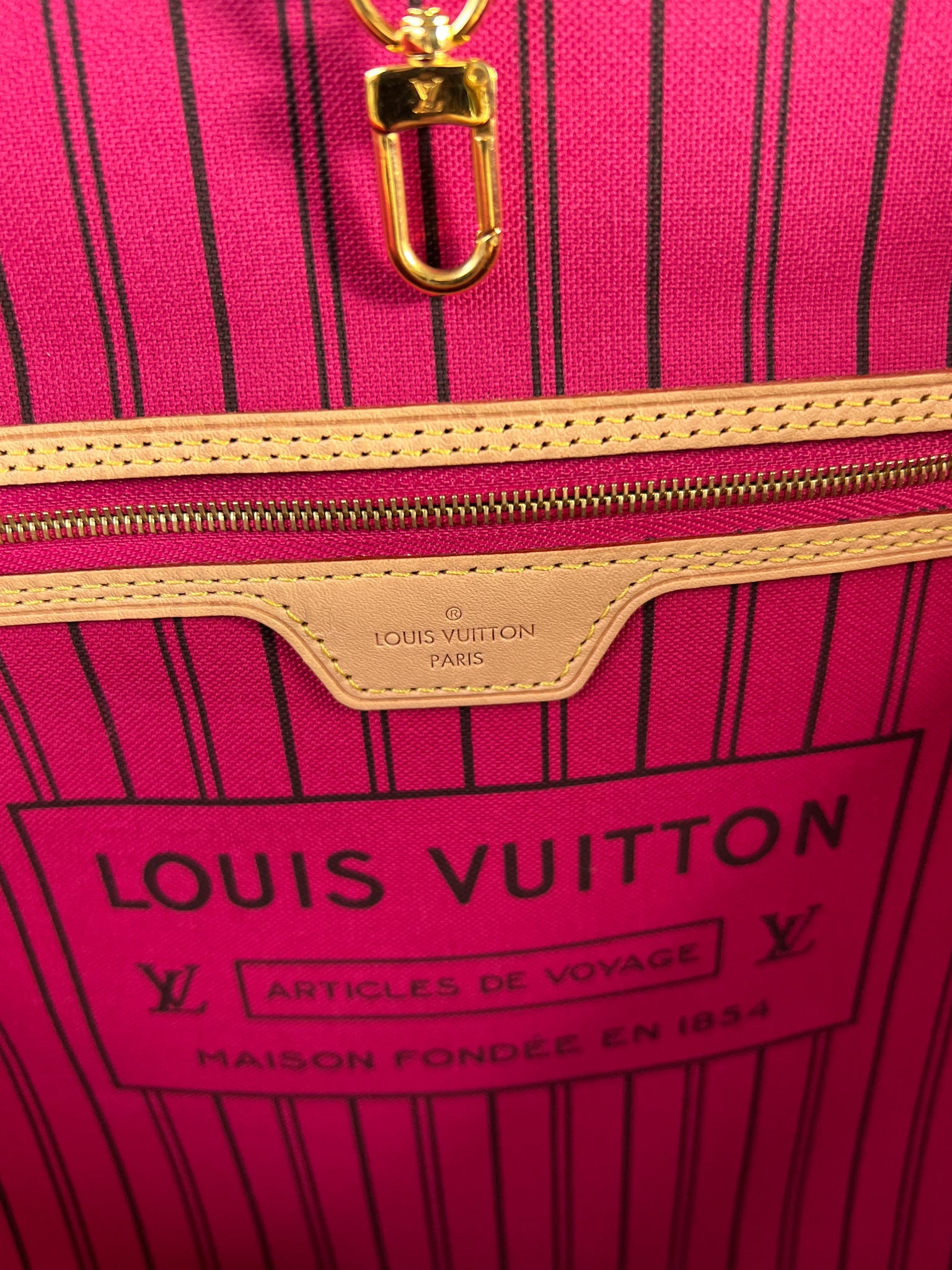 Louis Vuitton mono neverfull GM peony **21/22 model** – My