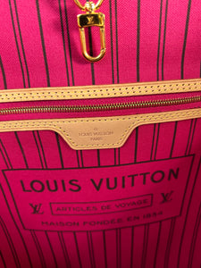 Louis Vuitton mono neverfull GM peony **21/22 model**