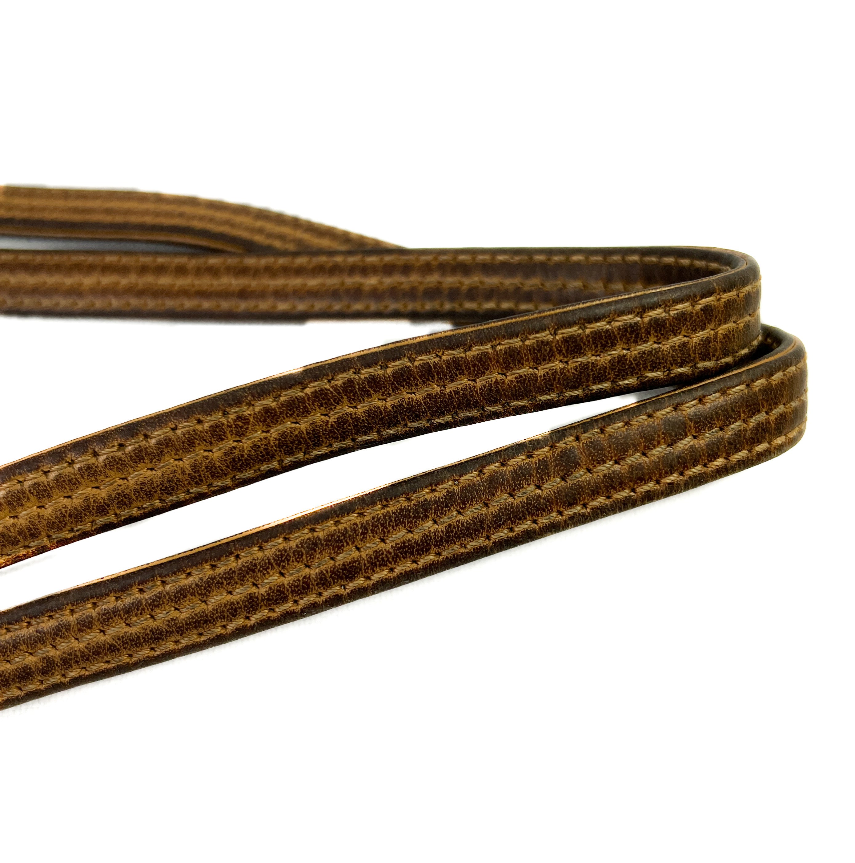 MCM Liz brown visetos reversible tote **as is**