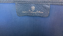 Gucci blue vintage signature tote