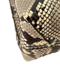 Tory Burch snake print T satchel