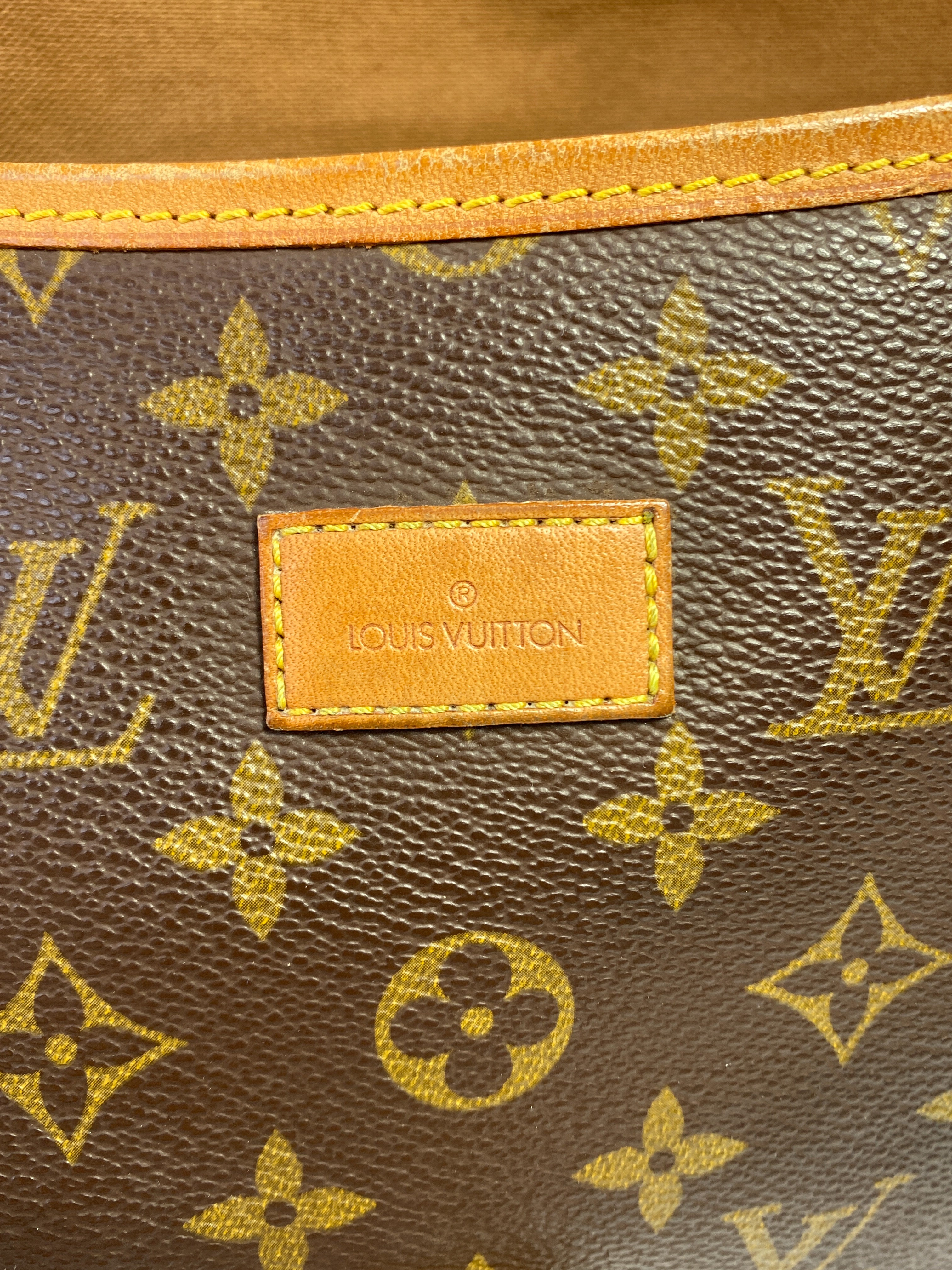 Louis Vuitton vintage Saumur monogram 35