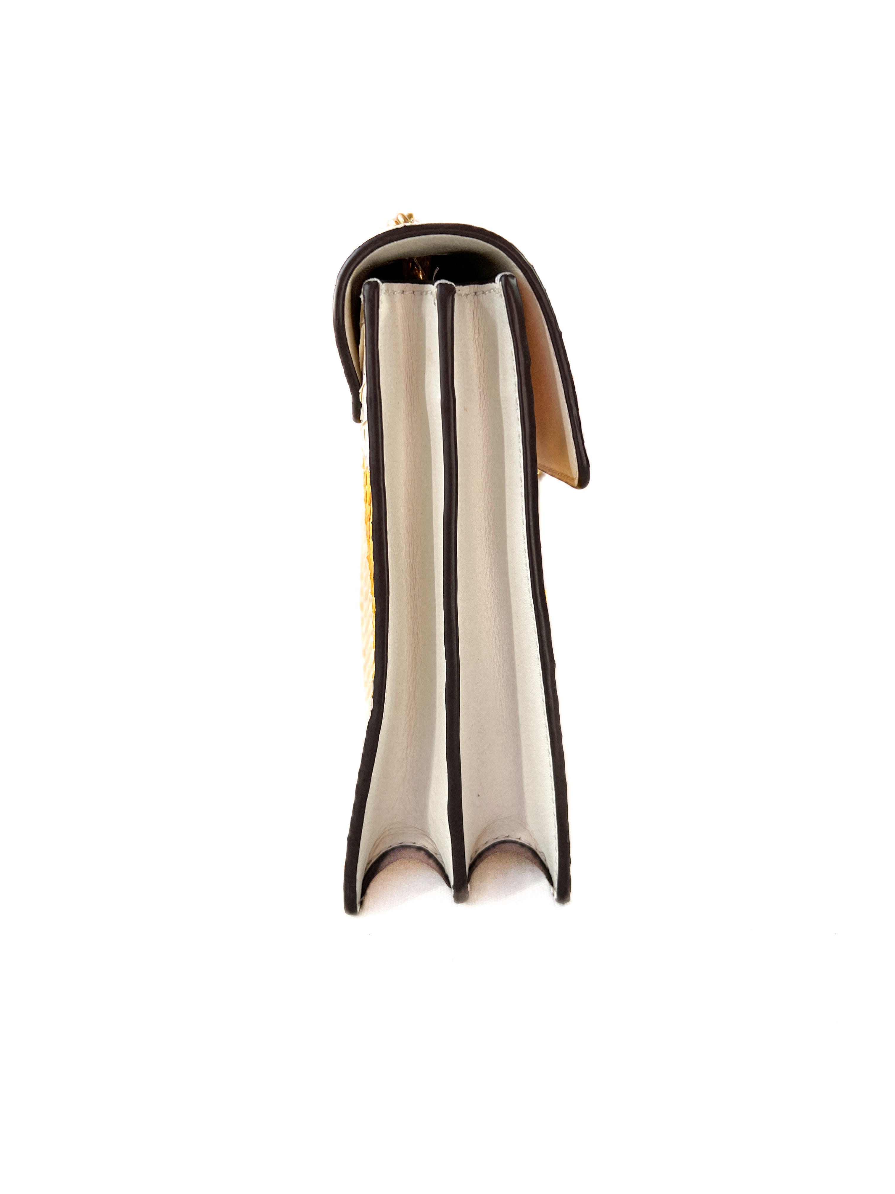 Tory Burch gemini link chain snake shoulder bag