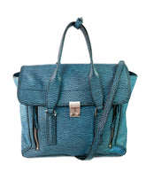 3.1 Phillip Lim medium turquoise Pashli bag