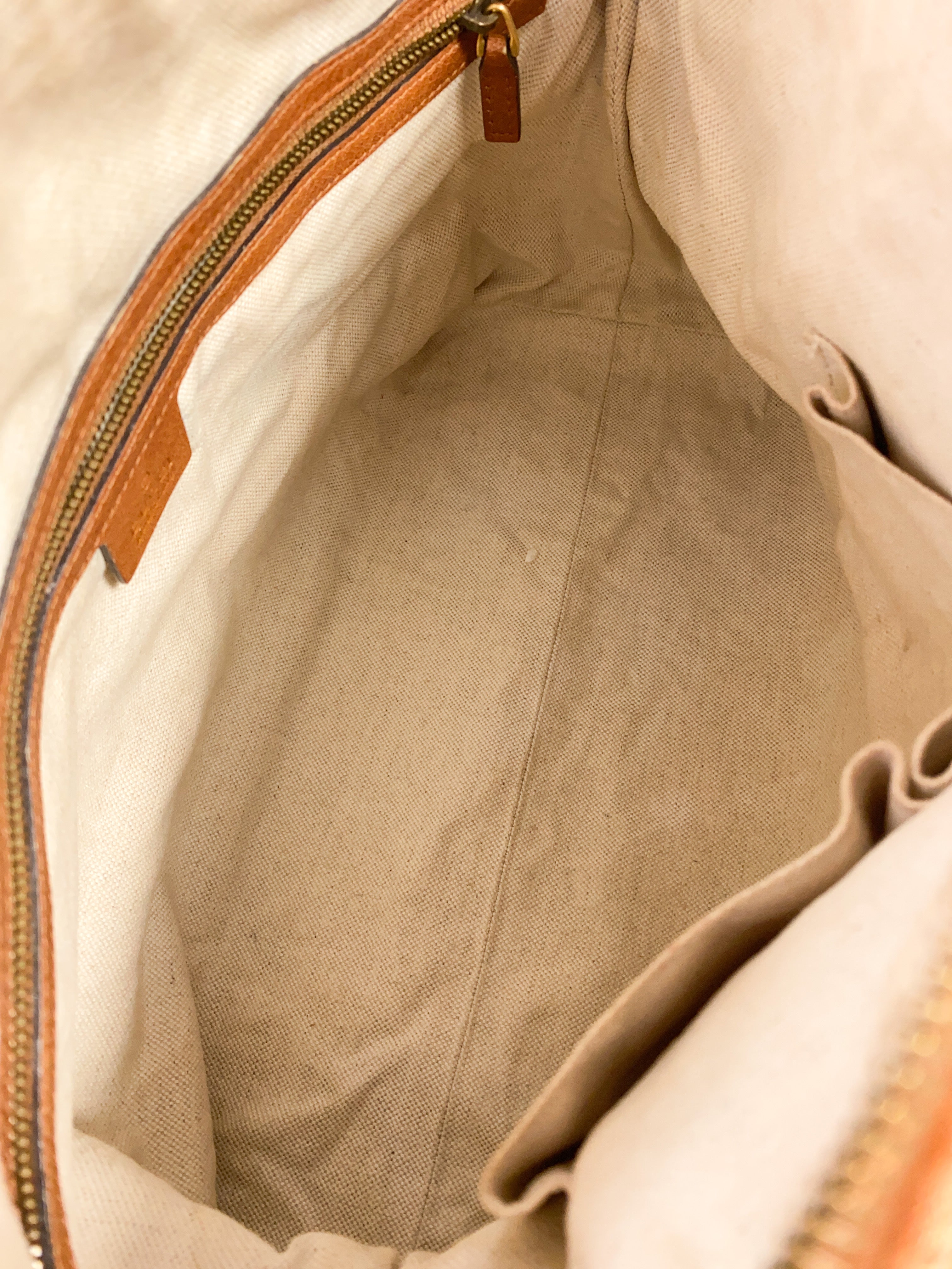 Gucci laidback GG crafty tote