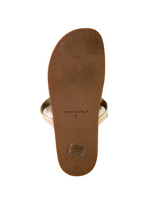 Tory Burch tri color cloud Miller sandals size 10