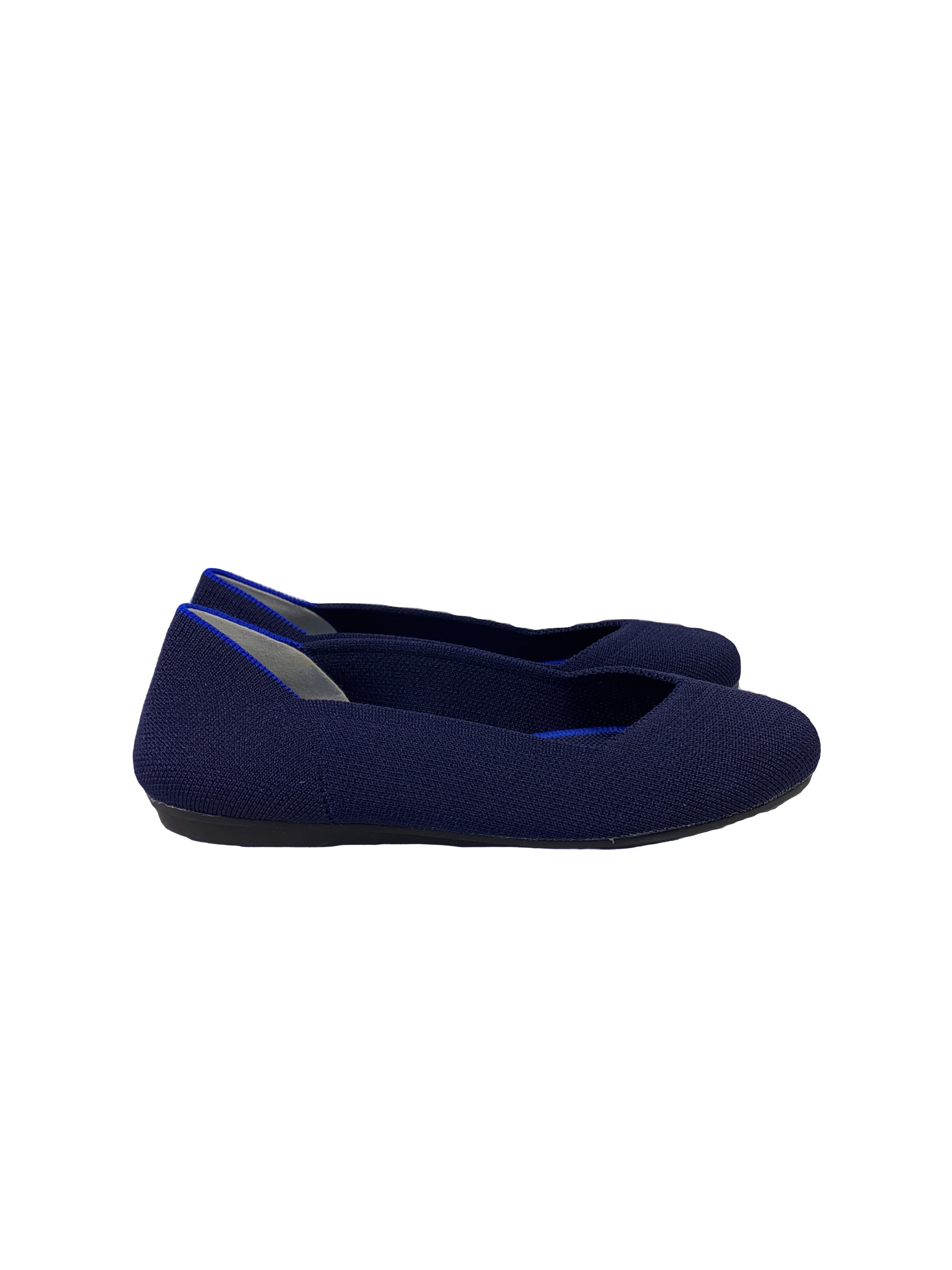 Rothys navy rounded toe flats size 6.5
