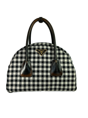 Burberry red leather plaid shoulder bag AS IS – My Girlfriend's Wardrobe LLC