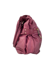See by Chloe purple leather bag