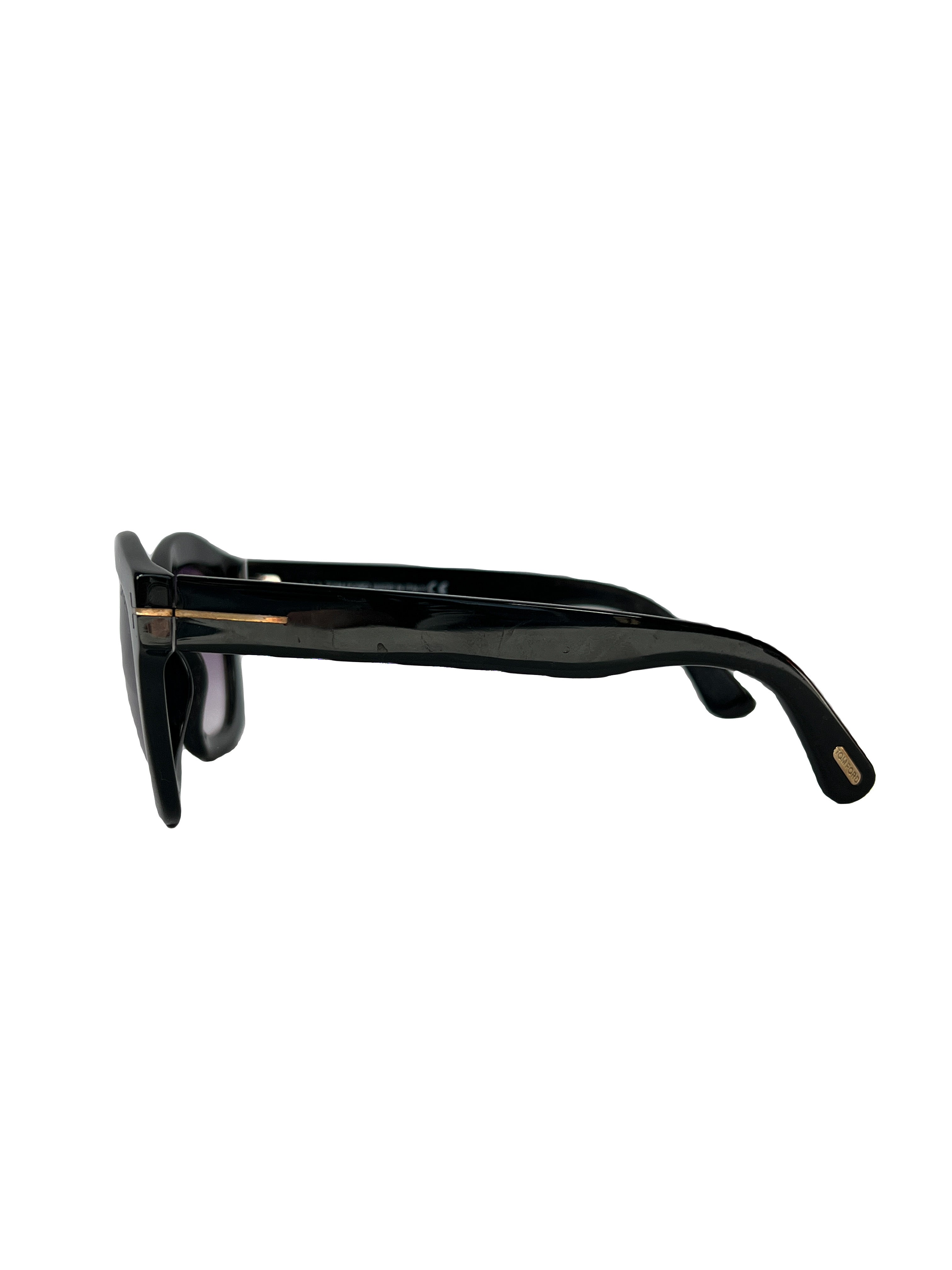 Tom Ford dark navy Greta sunglasses