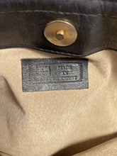 MCM black vintage shoulder bag
