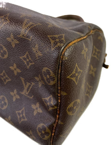 Louis Vuitton 2000 Vintage Monogram Speedy 25 - Brown Handle Bags, Handbags  - LOU525121