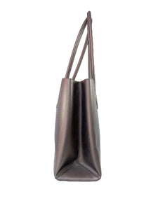 Kate Spade bronze leather tote