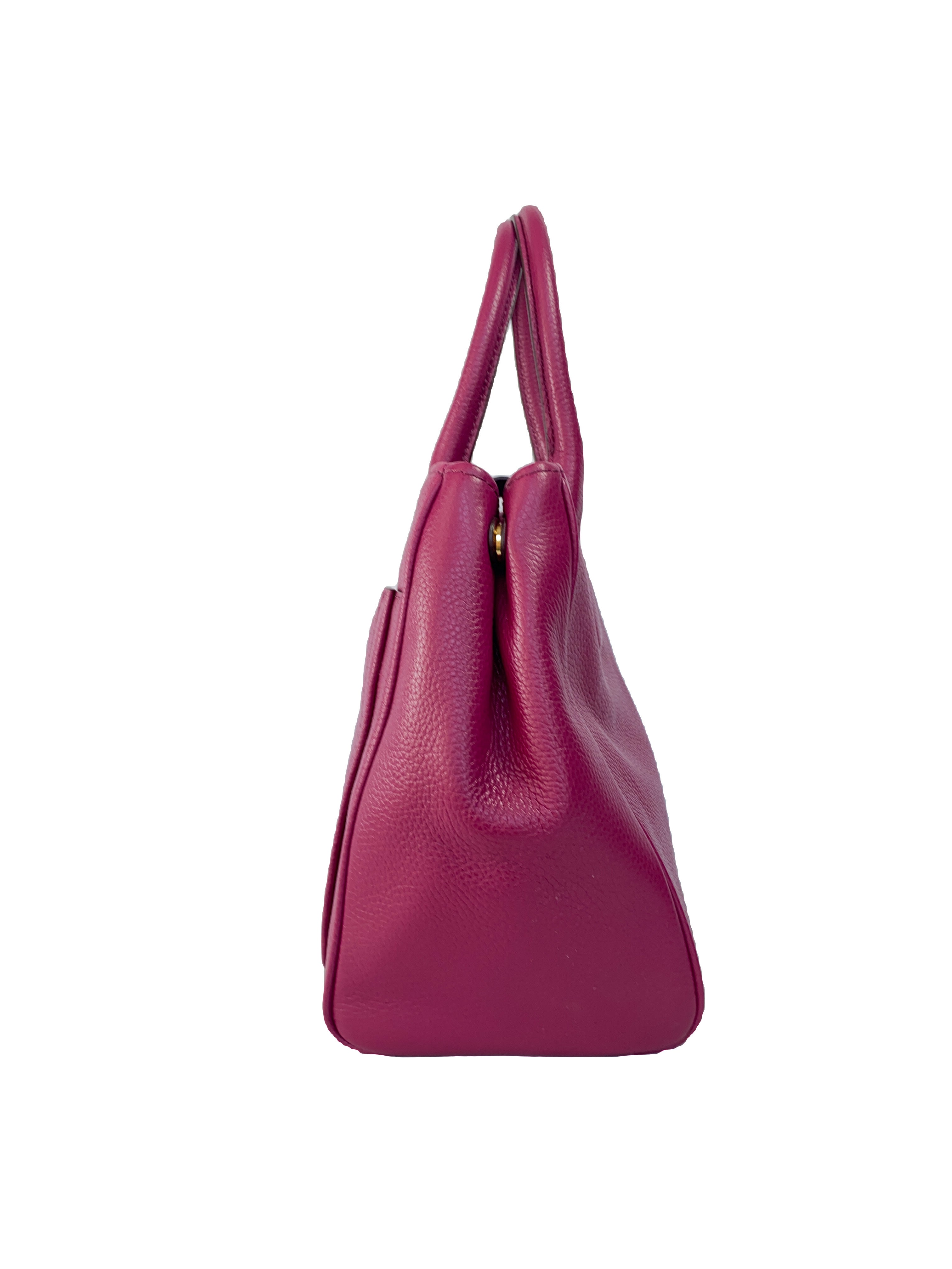 Marc Jacobs purple Empire City tote NWOT