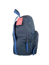 Kate Spade navy packable backpack NWT