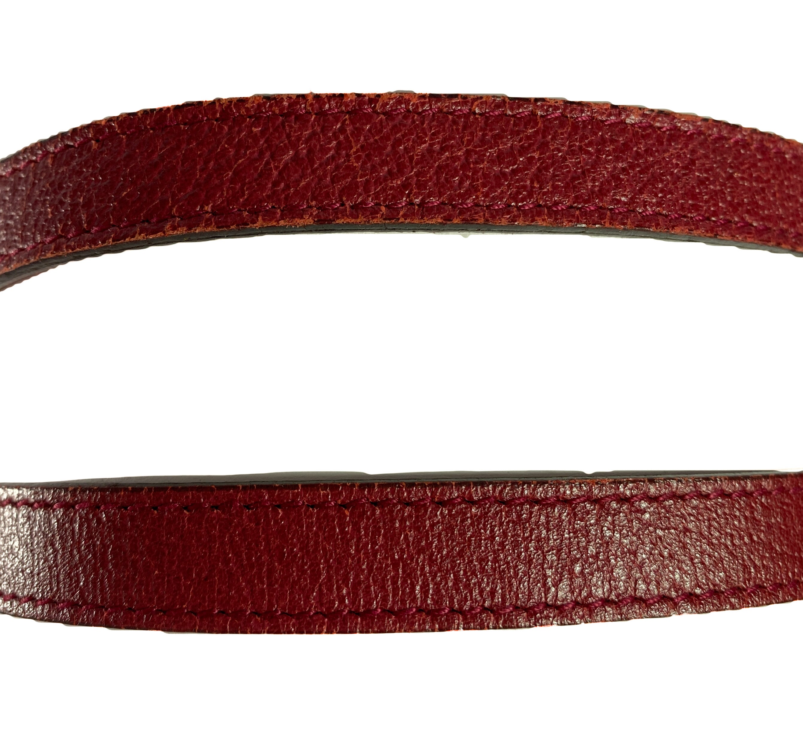 Gucci brown and pink signature shoulder bag