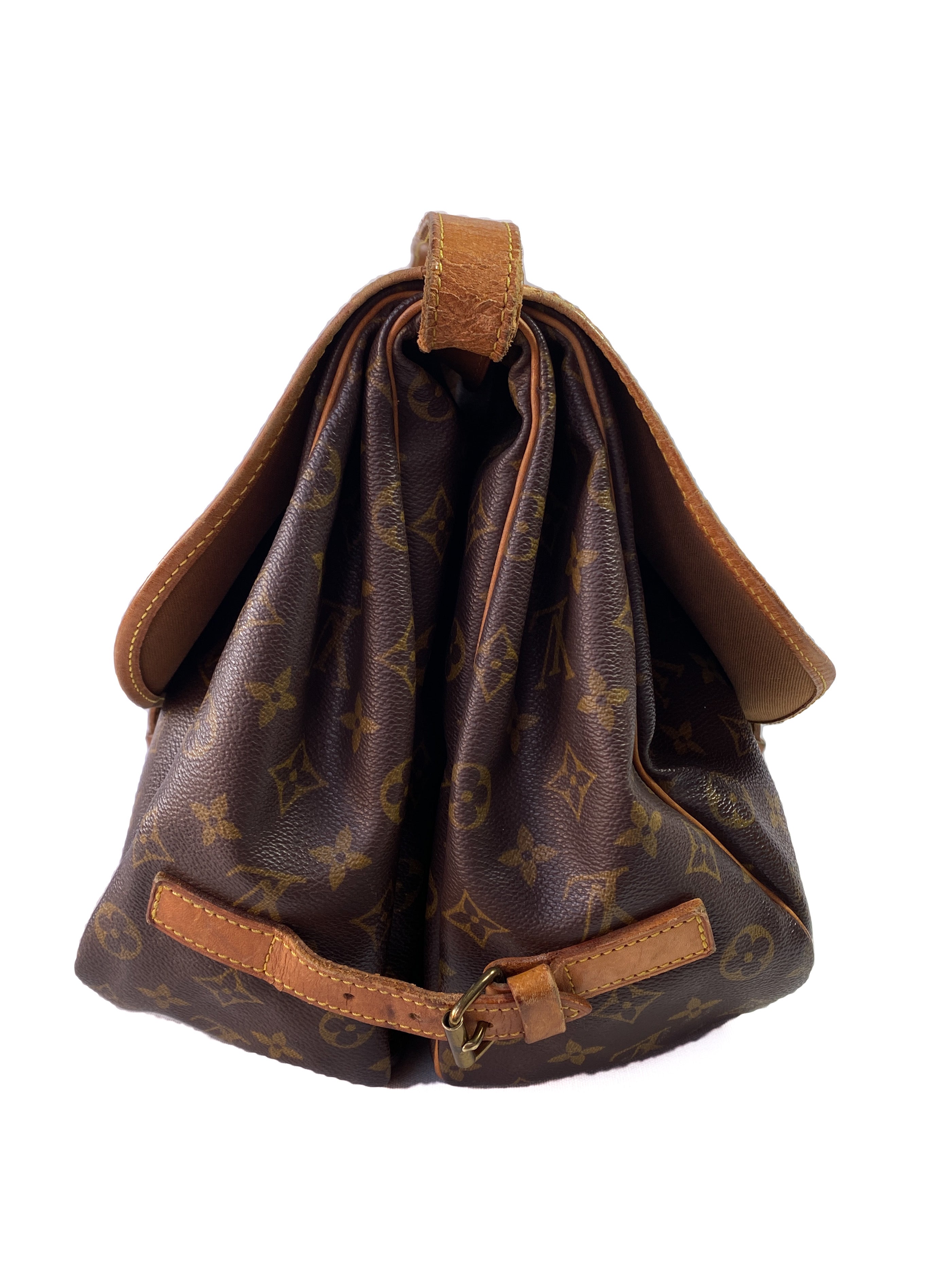 Louis Vuitton vintage Saumur monogram 35