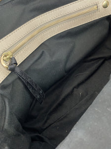 Chloé black leather Bay bag