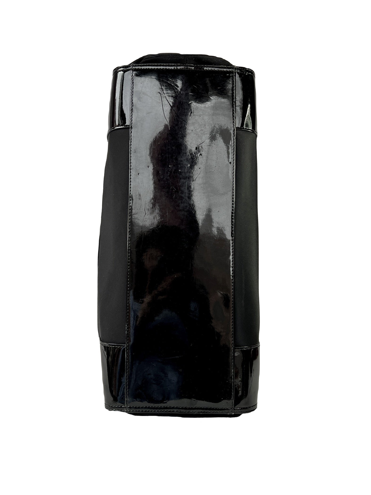 Tory Burch black large Ella tote