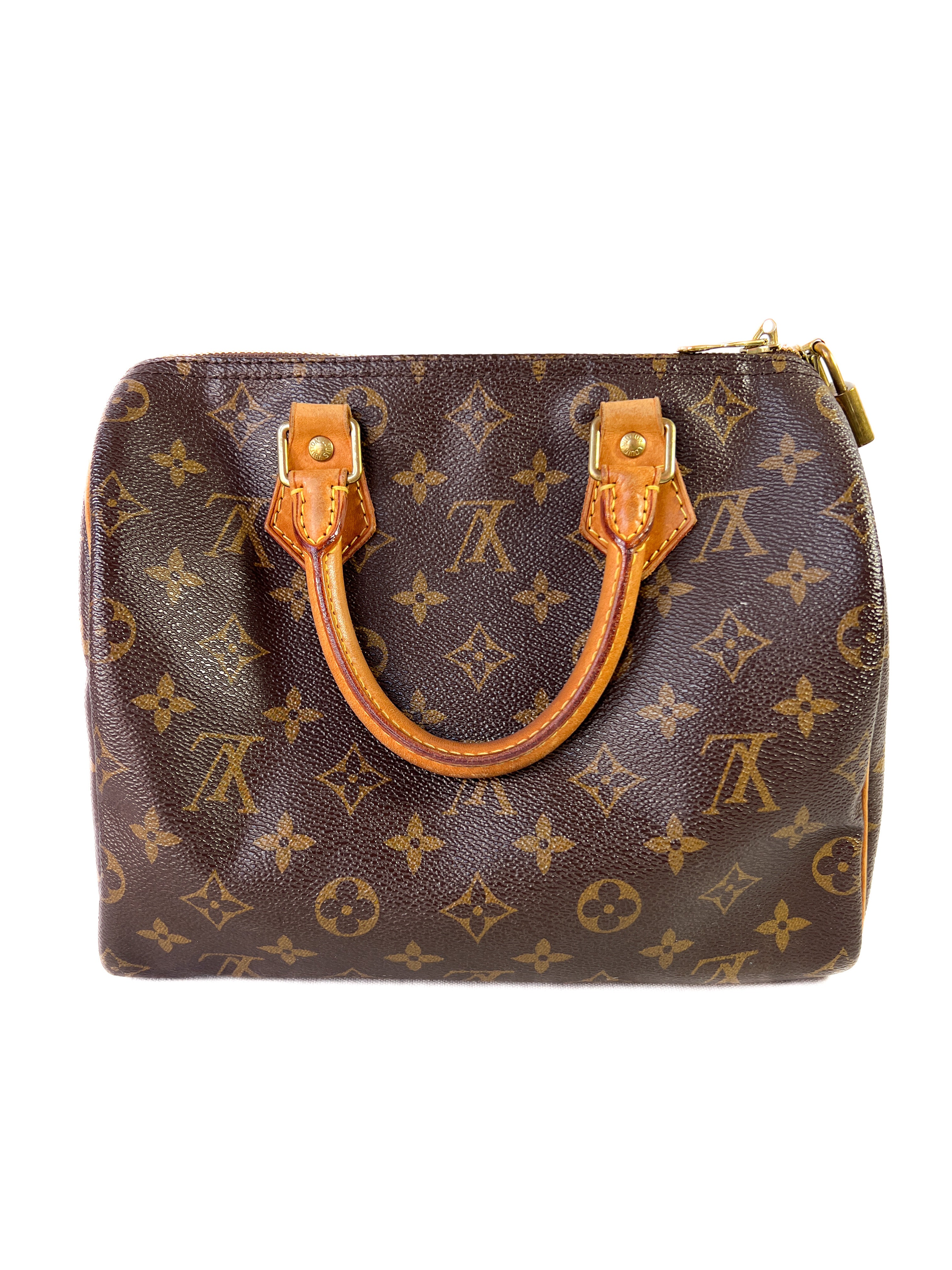 Louis Vuitton monogram speedy bandoulière 25