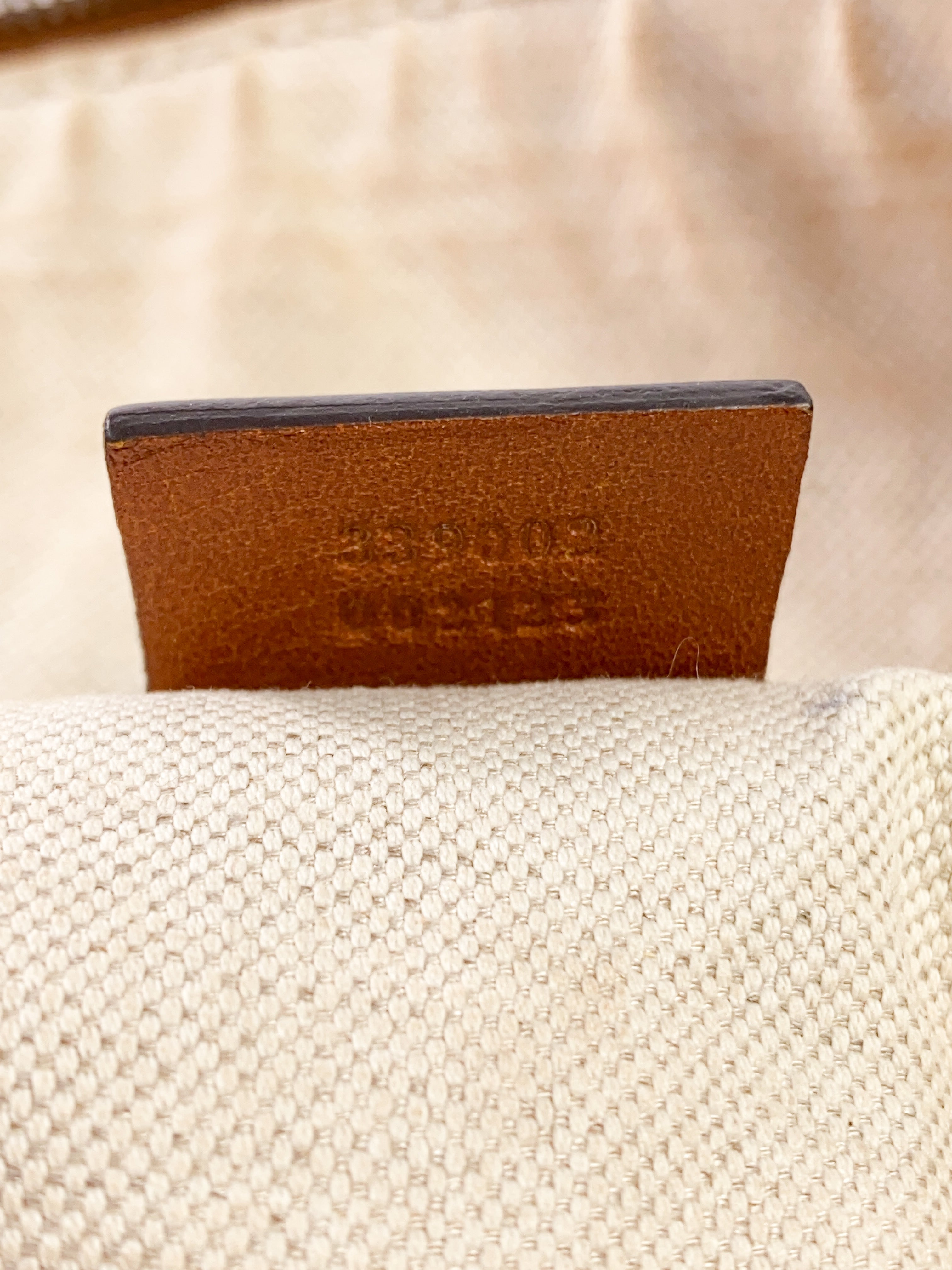 Gucci laidback GG crafty tote