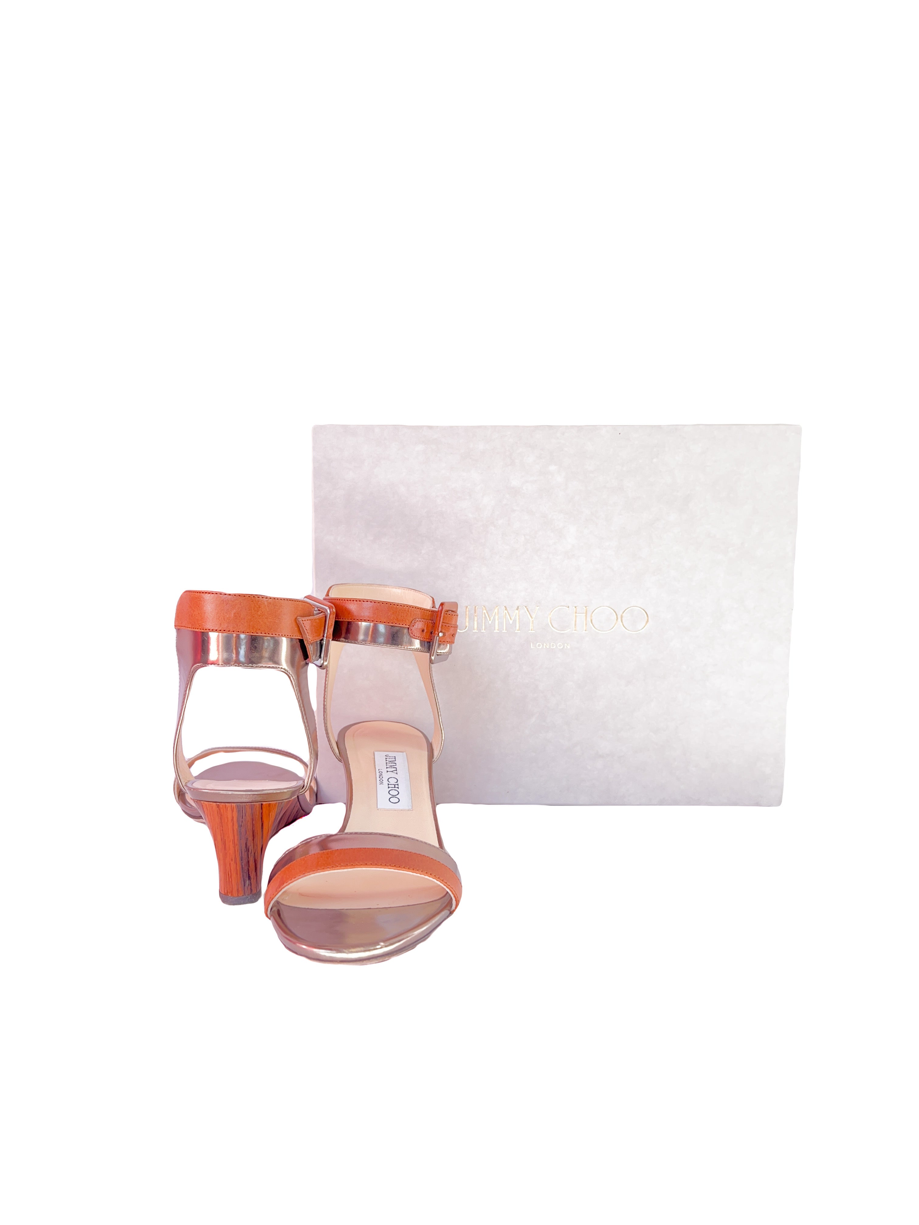 Jimmy Choo mansy wedges size 39 retail $675