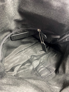 Coach leather Metropolitan Utility black tote