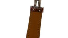 Hermes dark brown leather bracelet