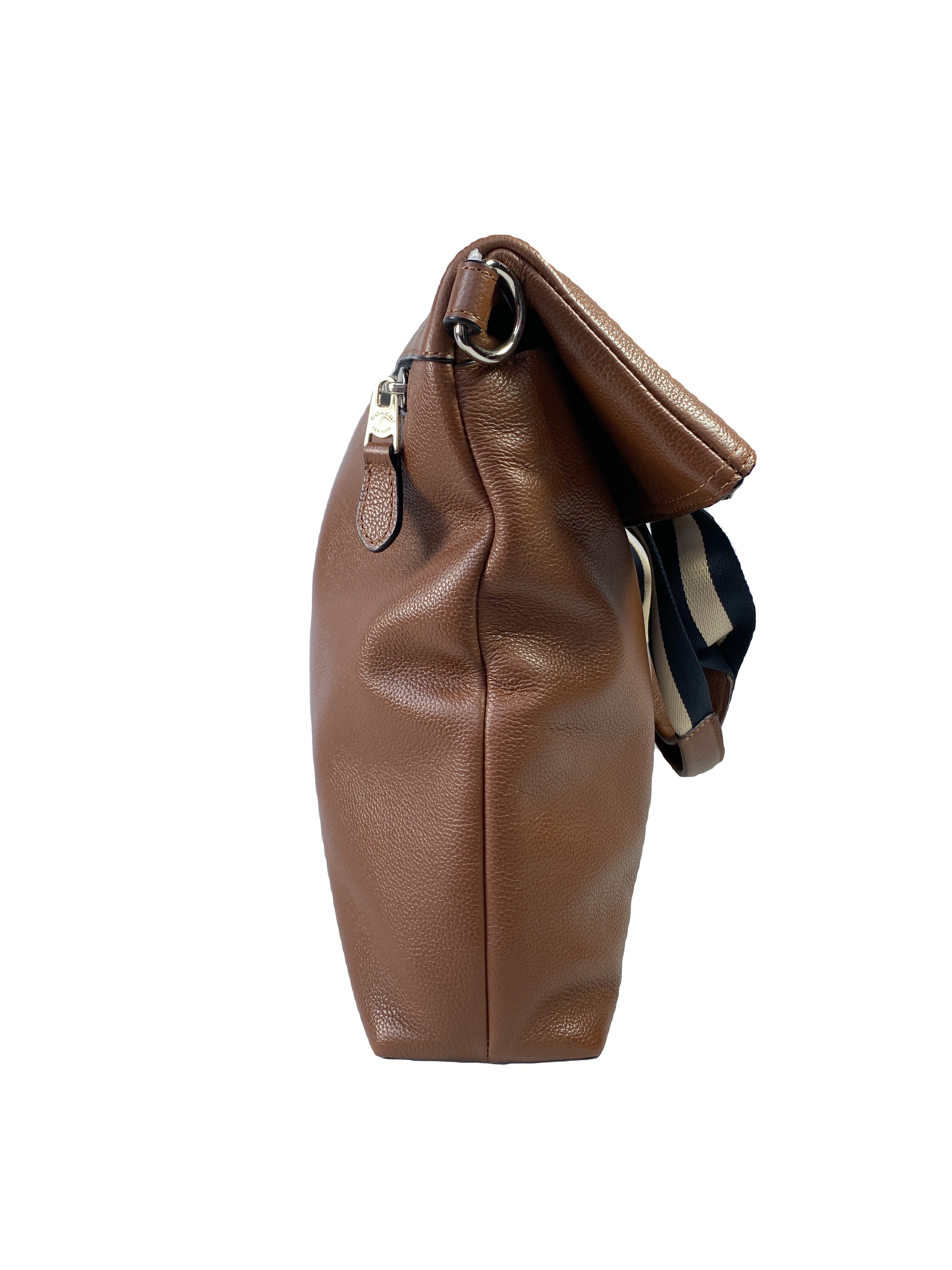 Coach leather Metropolitan Utility brown tote