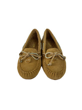 Coach brown suede mocs size 6 NEW