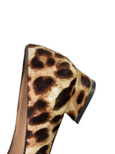 Tory Burch leopard print calf hair pumps size 5