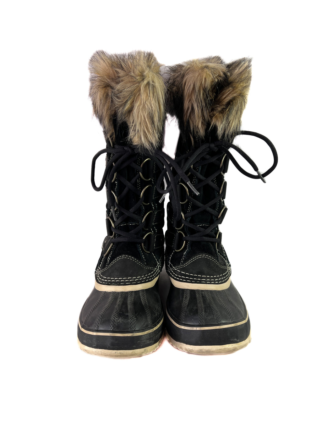 Sorel black Joan of Arctic boots size 9.5