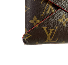 Louis Vuitton monogram red Kirigami MM pouch
