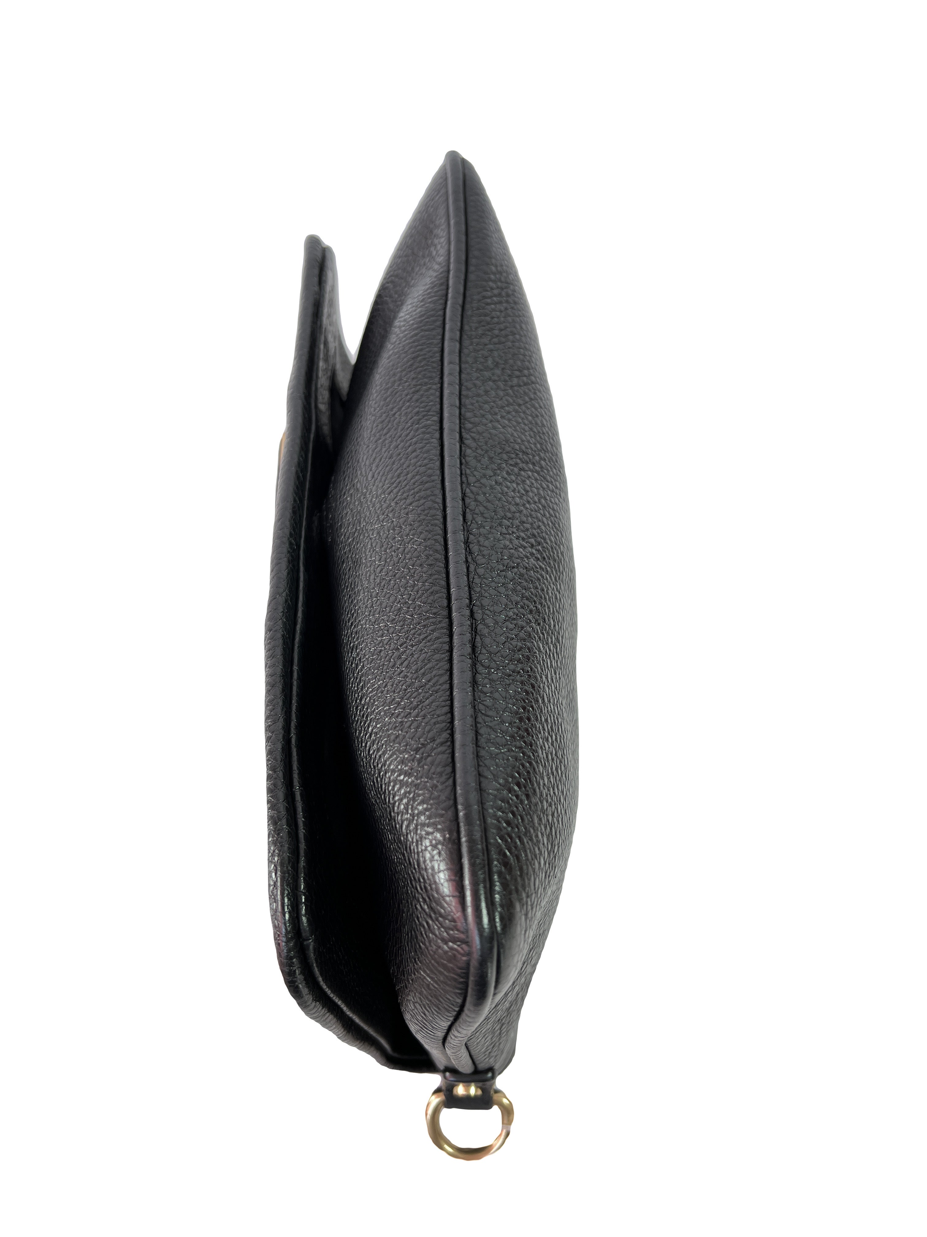 Marc by Marc Jacobs black leather crossbody