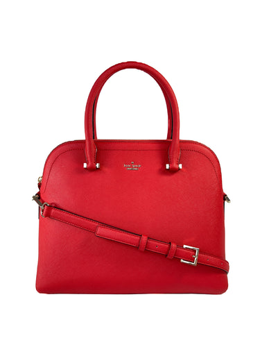 YSL red leather Roady hobo shoulder bag – My Girlfriend's Wardrobe LLC