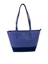 Kate Spade colorblock leather tote