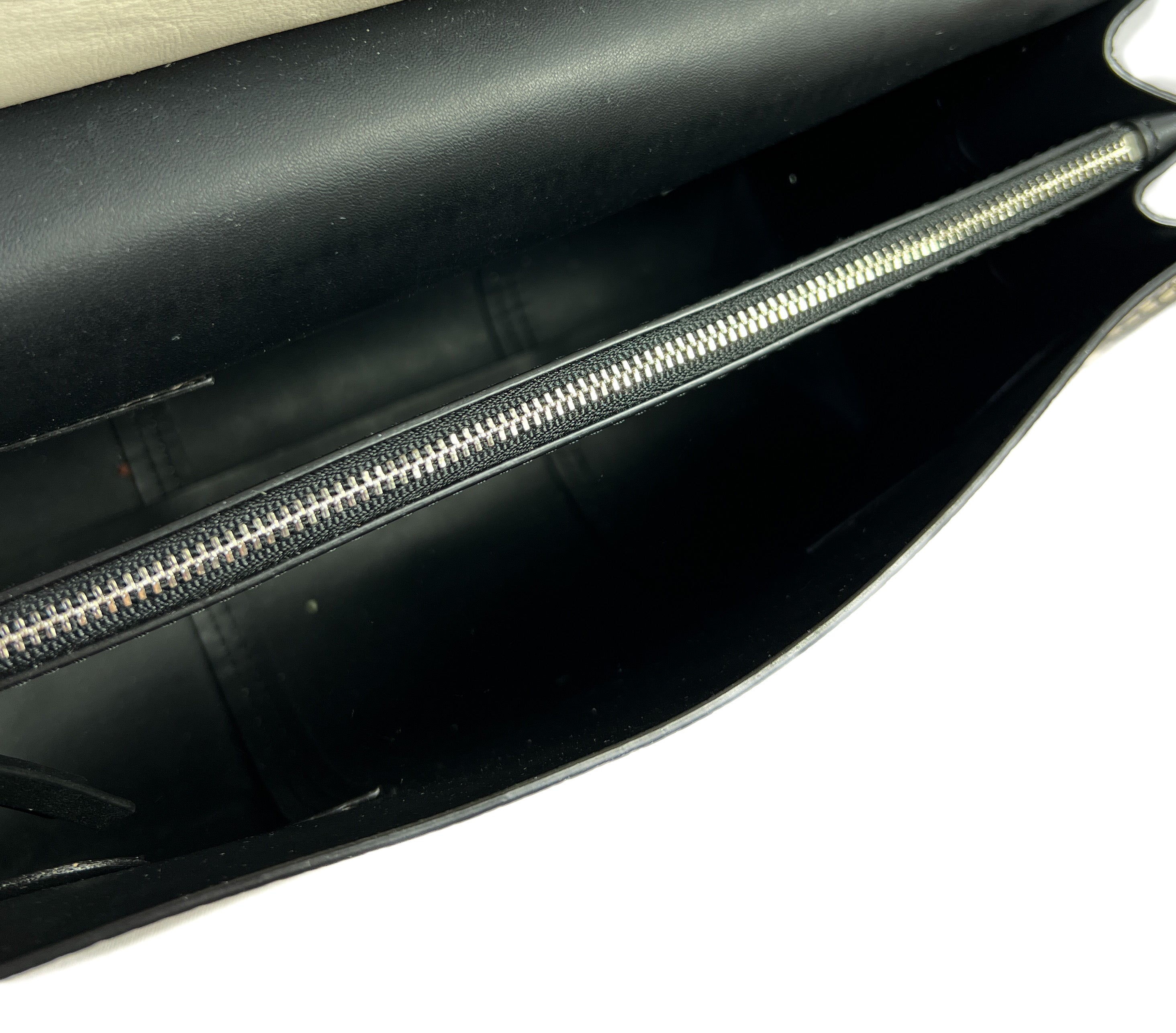 Tory Burch snake print T satchel