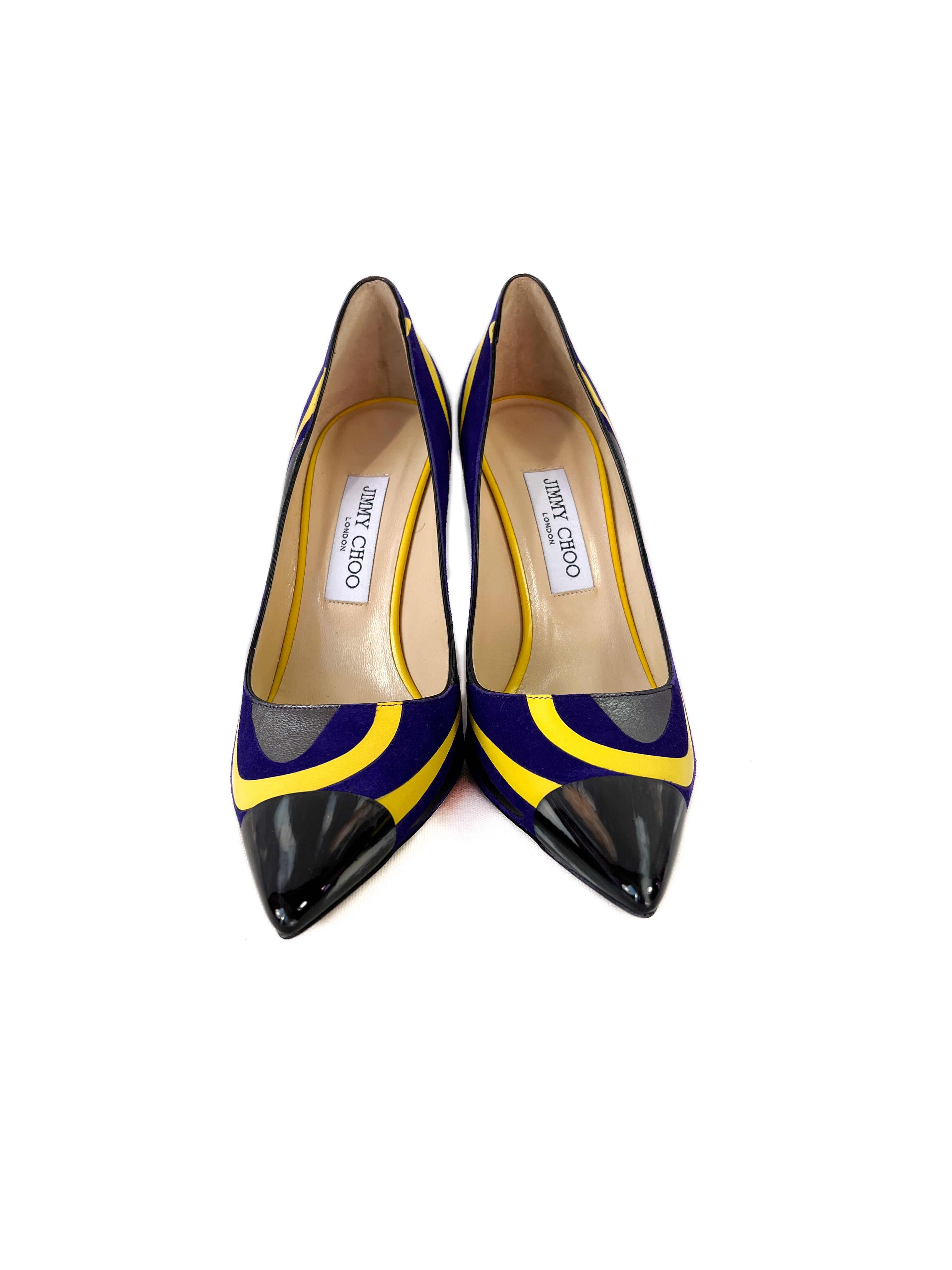 Jimmy Choo multi color Dani pumps size 9 NEW BOX retail $995