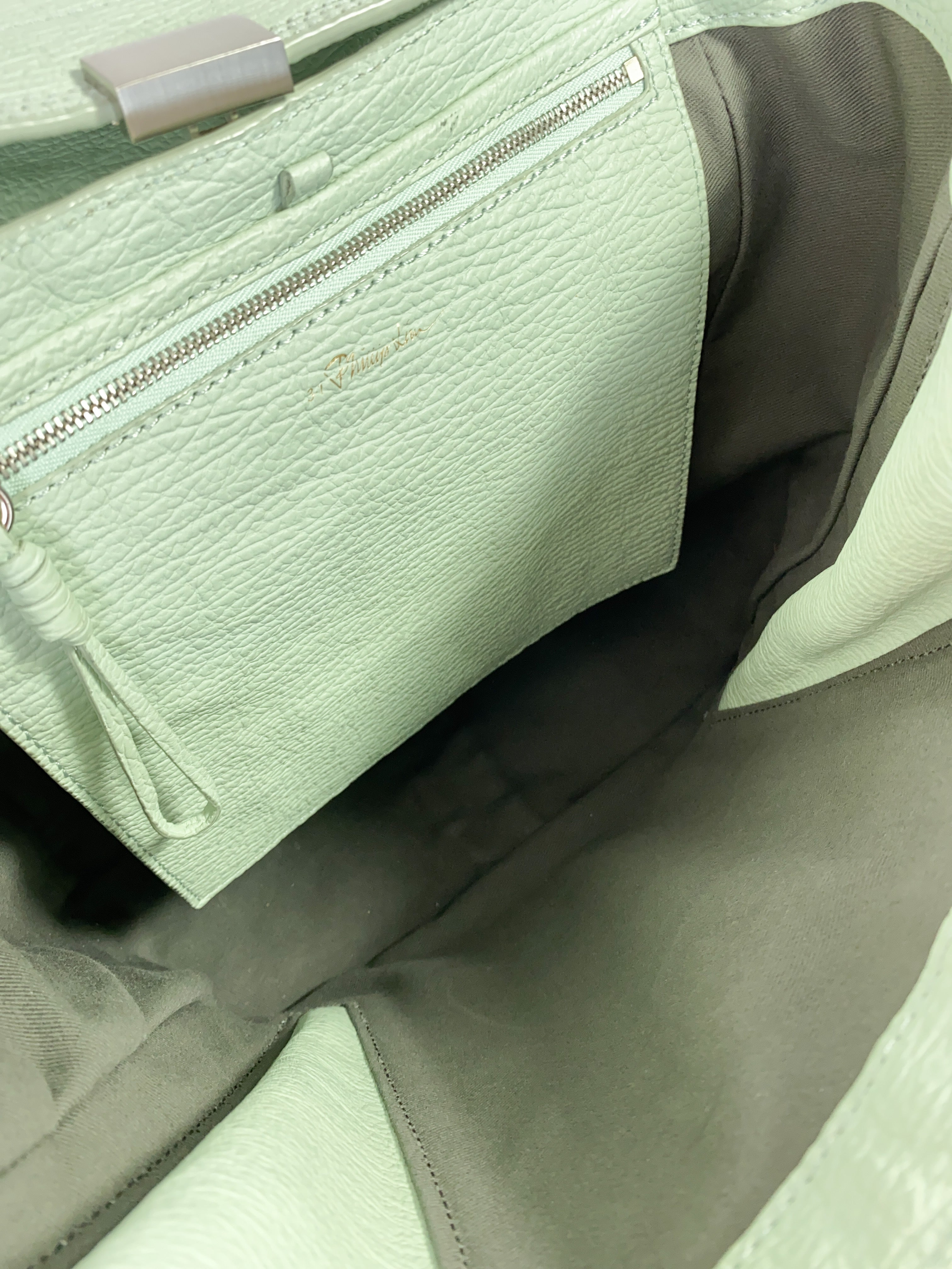 3.1 Philip Lim mint Pashli backpack