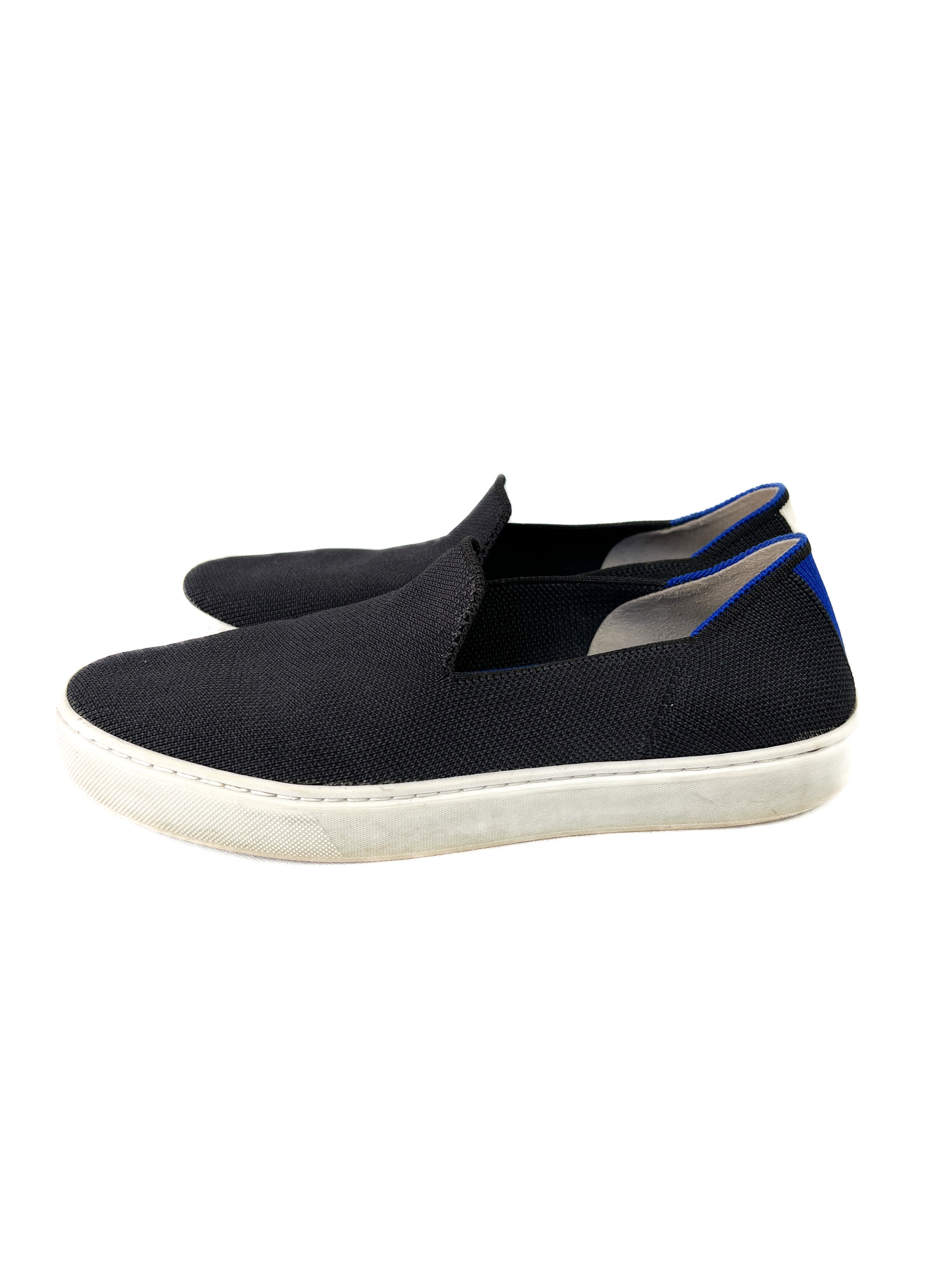 Rothy's navy sneakers size 7