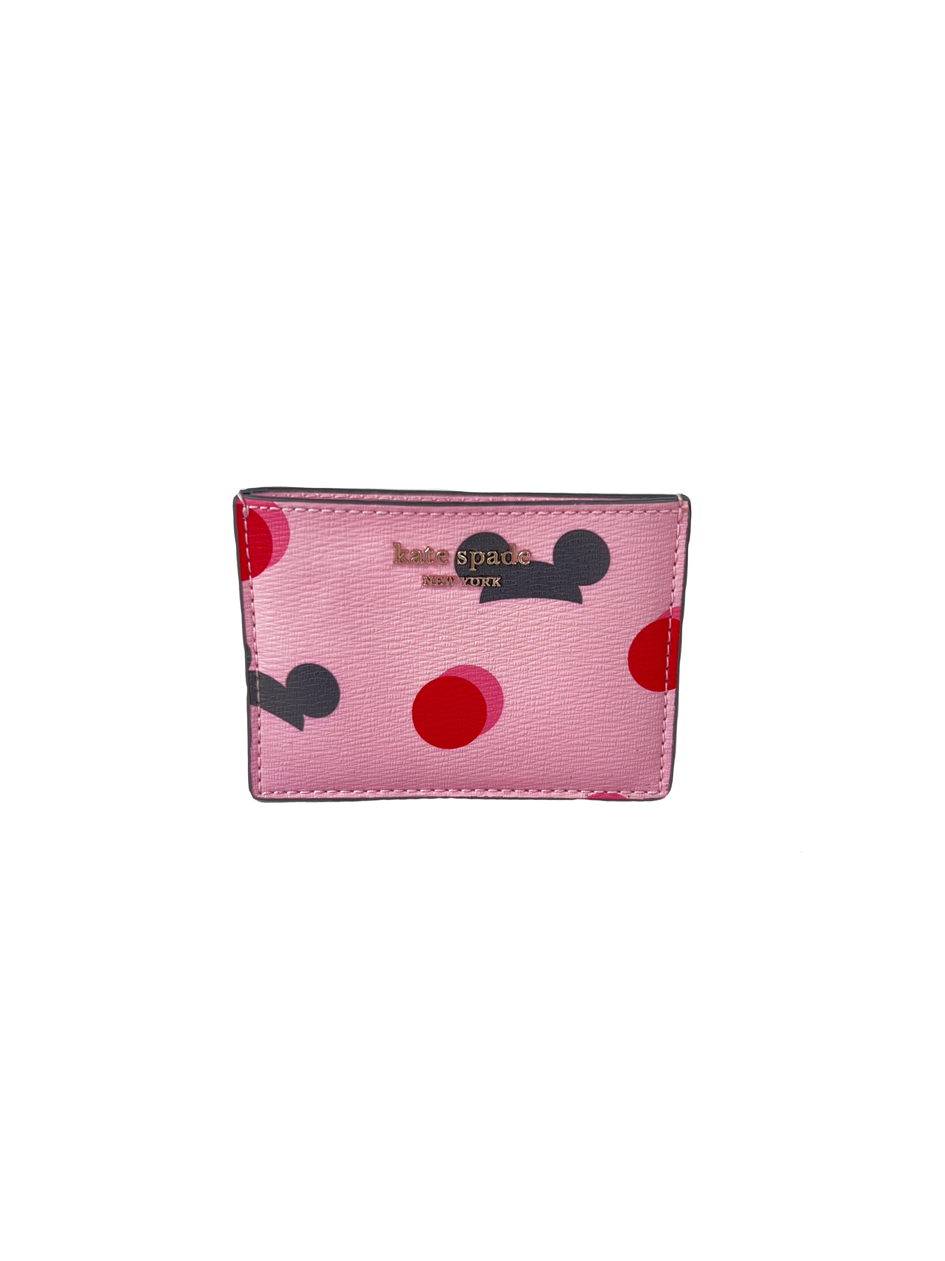 Kate Spade x Disney Mickey card holder - My Girlfriend's Wardrobe LLC