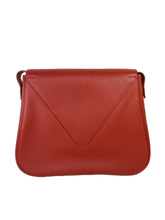 Hermes vintage Christine red leather shoulder bag circa 2000