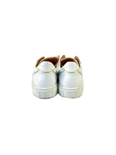 Christian Louboutin white neon edge sneakers size 37.5