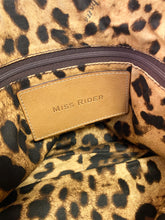 Dolce & Gabbana tan leather Miss Rider bag