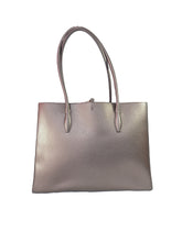 Kate Spade bronze leather tote