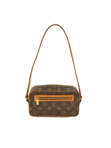 Louis Vuitton Pochette Cite Monogram Canvas Handbag